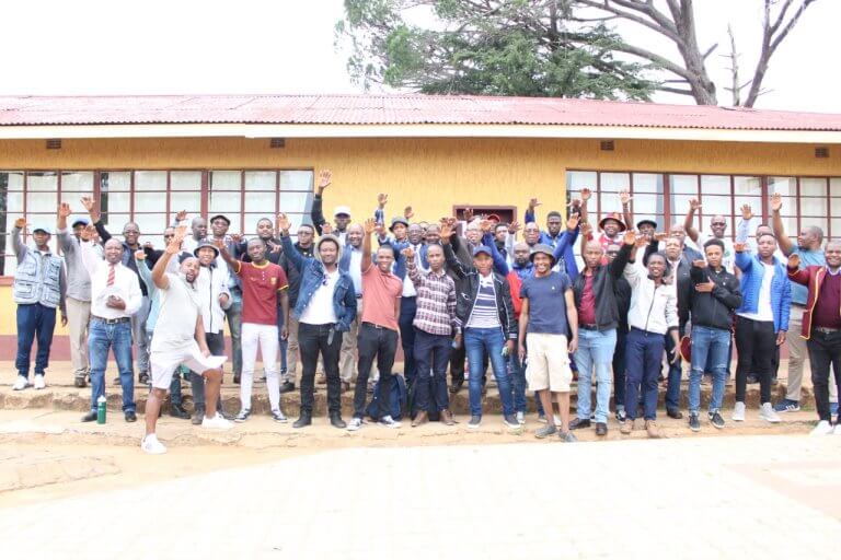 SHHS Former Boys Group Photo